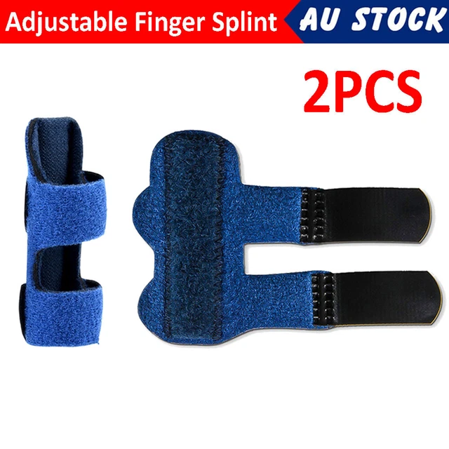 Trigger Finger Splint Fracture Protection Brace Corrector Support Straighten