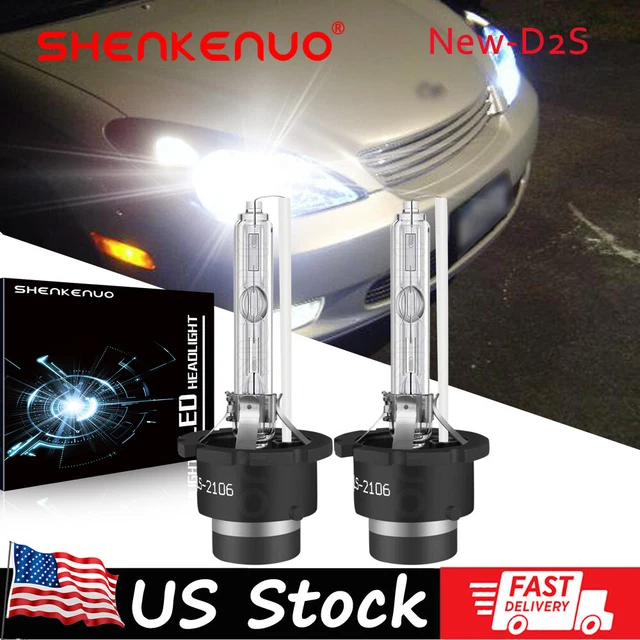 For Lexus ES330 2004 2005 2006 - 6000K Xenon HID Headlight Bulbs Low Beam Qty2