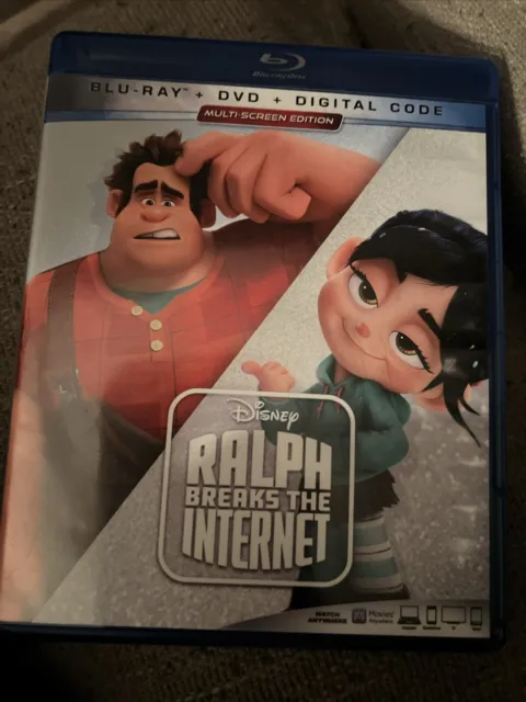 Ralph Breaks the Internet (Blu-ray, 2018)