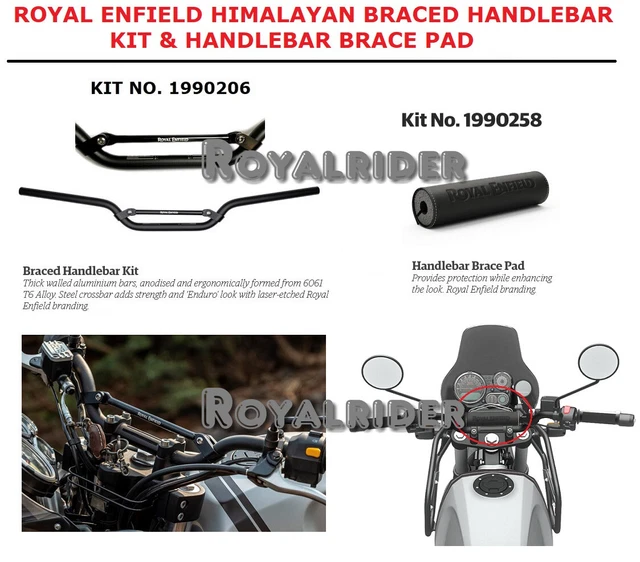 Royal Enfield Himalayan 410 2016 - 2022 Kettenrad- Und Ritzelkit OEM