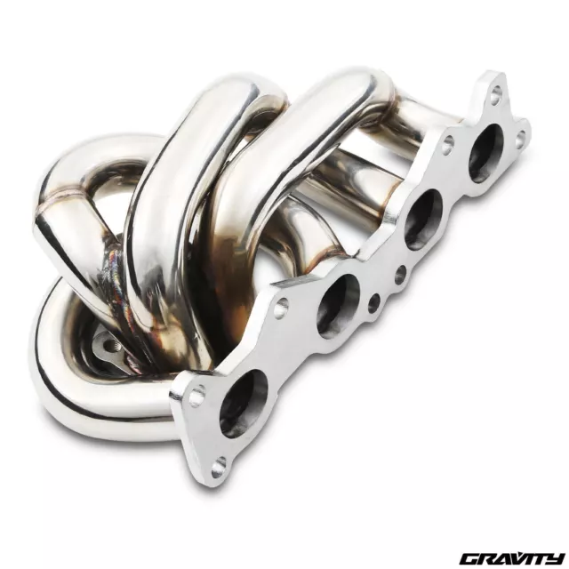 Stainless Sport Exhaust Manifold For Toyota Celica St205 Mr2 Mr-2 Sw20 2.0 Turbo
