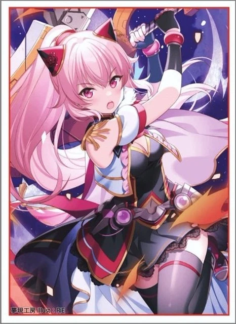 doujin card sleeves Hololive - Hakui Koyori - Sleeve (Set) - Goods 60ct (Arknights Corrupting) Top Loading