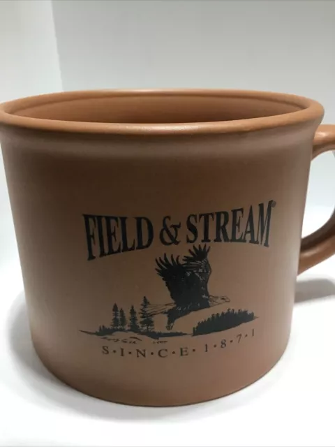 FIELD & STREAM COFFEE MUG.  OUTDOOR ADVENTURE Art Deco Print  Mug. B226 3