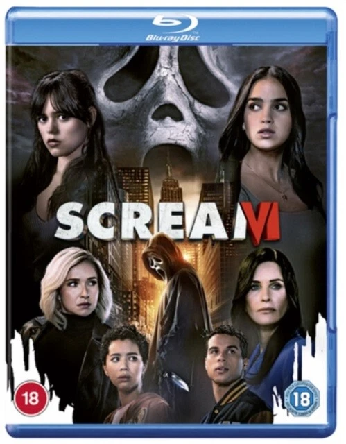 SCREAM VI (MELISSA Barrera Jenna Ortega Courteney Cox) 6 Six New DVD £ ...