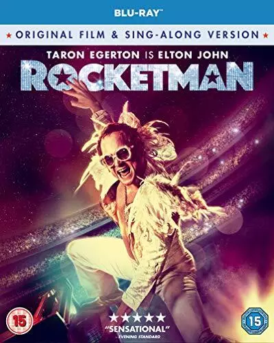 Rocketman (Blu-ray) [2019] [Region Free] - DVD  WKVG The Cheap Fast Free Post