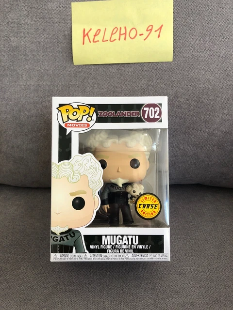 Funko Pop! Zoolander - Mugatu Chase #702 - Neuf Sous Blister (NIB) - Édition Limitée