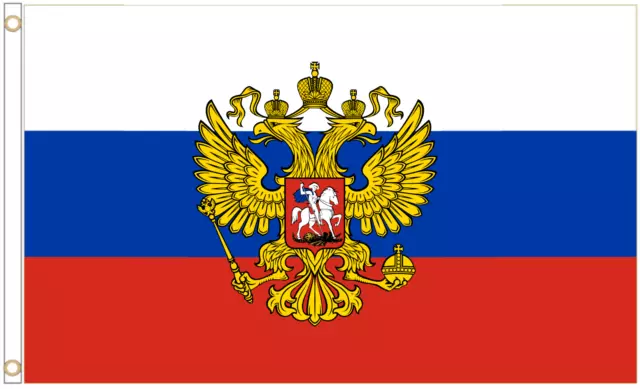 Russian Federation (Russia) Presidential Standard Polyester Flag Choice of Sizes