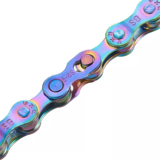 Colorful Quick Release Chain Buckle for Bicycle Supports Different Speeds
