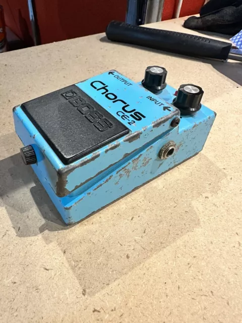 Boss CE-2 CE2 Chorus Vintage Guitar Pedal