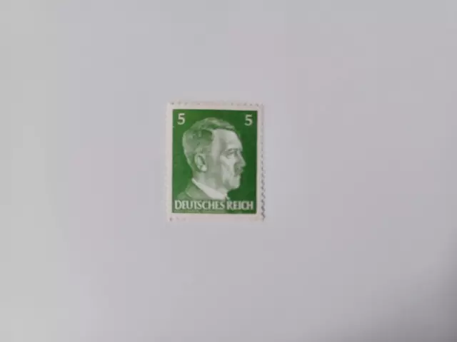 Briefmarke Deutsches Reich 1940 Adolf Hitler 5 Pf Mi 784 postfrisch