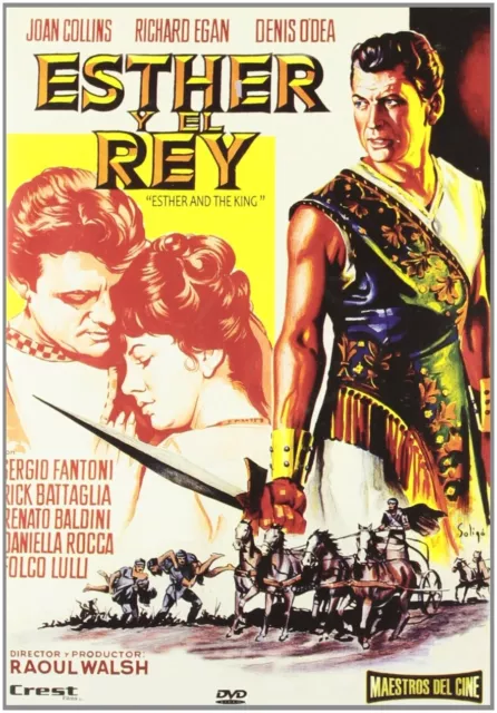 Esther y el Rey  [DVD]