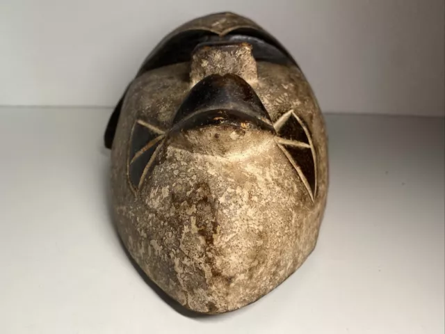 Mask: Unique Tribal African Mask 8
