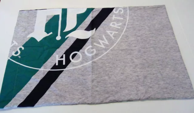 Vintage Wizarding World of Harry Potter Pillow Case Hogwarts Standard