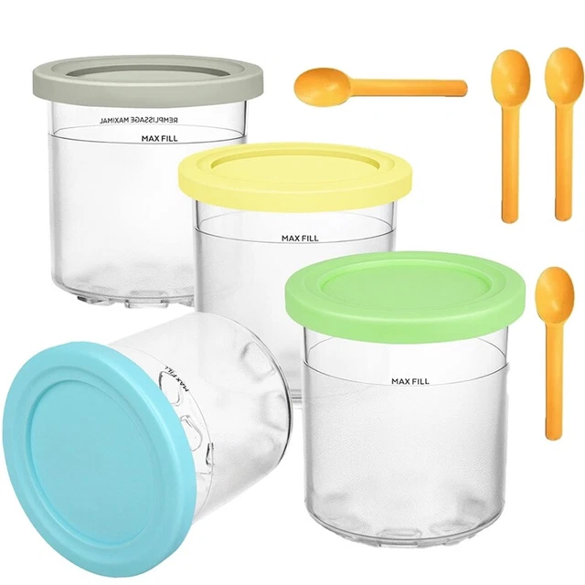 Coperchio Esterno Di Ricambio Per Ninja Creami NC300EU – Compatibile Con NC301/NC300/NC299AMZ, Non Per Deluxe - 2