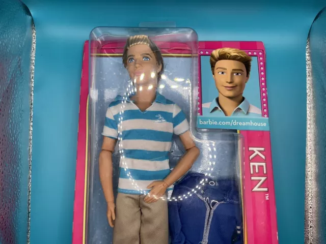 Ken Barbie Life In The Dreamhouse #BFW77 NRFB