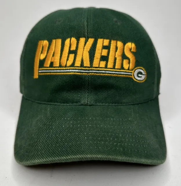 VINTAGE NIKE X Green Bay Packers Strapback Hat 90’s $20.00 - PicClick