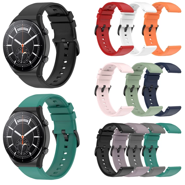22mm Cinturino in silicone per Xiaomi Watch S1/MI Watch Sport/Huami Amazfit GTR3