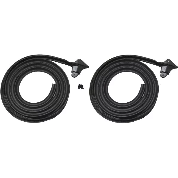 Door Weatherstrips Compatible With 1965 Chrysler Dodge Plymouth Hardtops