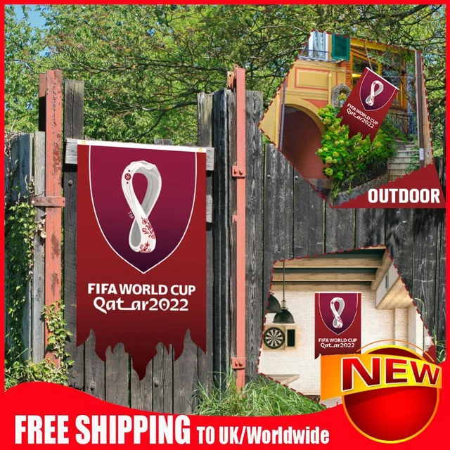 Polyester Hanging Football Schedule Poster No Deformation Durable Party Supplies