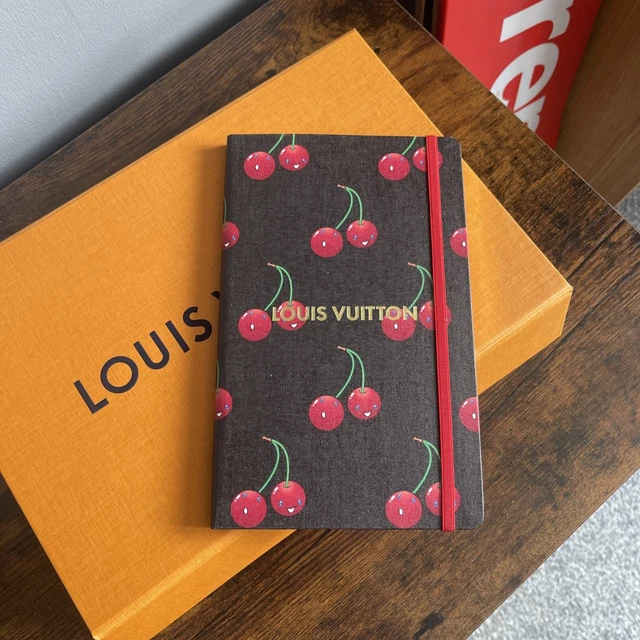 希少コラボ♪【LOUIS VUITTON x TM】Cherry Jane Notebook MM louis-vuitton--