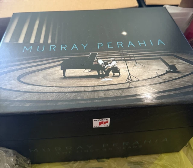 MURRAY PERAHIA - The First 40 Years Complete CBS / Sony Recordings