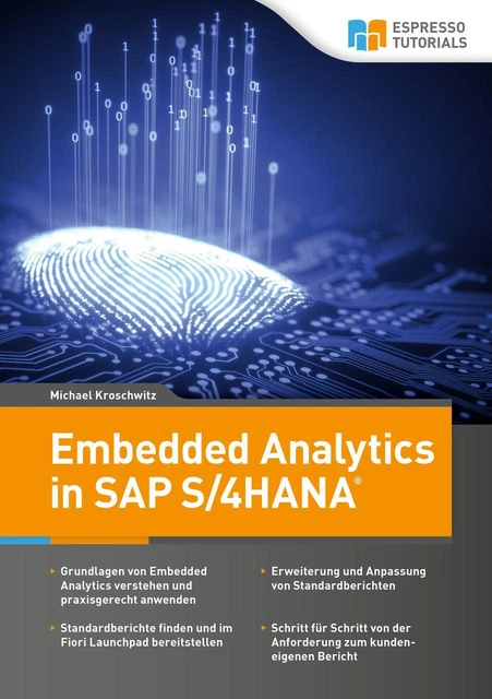 EMBEDDED ANALYTICS IN SAP S/4HANA EUR 29,95 - PicClick FR