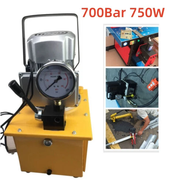 Elettropompa Autoadescante 2 Hp Pompa Idraulica 12V 180 Bar Da 4 - Foto 4