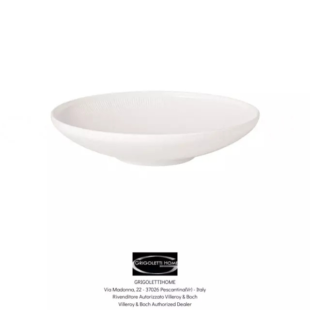 Villeroy & Boch - Afina - fond plat / Assiette Creuse CM 25 - Revendeur