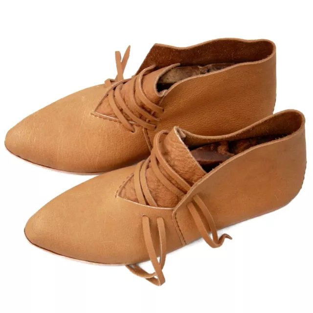 Medieval Renaissance Shoes Theater Costume Shoes SCA Reenactment Viking Shoes