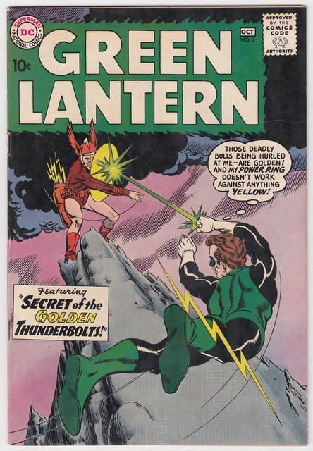 Green Lantern #2, VF-, Oct. 1960