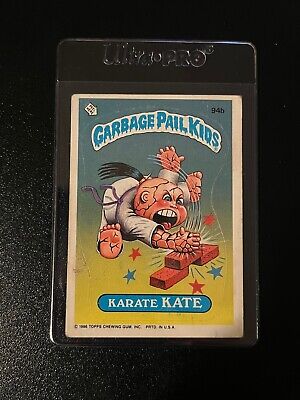Garbage Pail Kids Series 3 1986 Karate Kate 94b