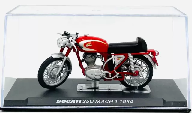 EBOND Modellino Moto Ducati 250 Mach 1 - 1964 - Die Cast - 1:24 - 0551