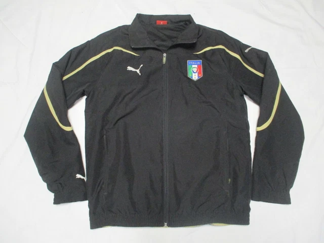VESTE FOOTBALL ITALIE ITALIA giacca PUMA jacket FIGC calcio
