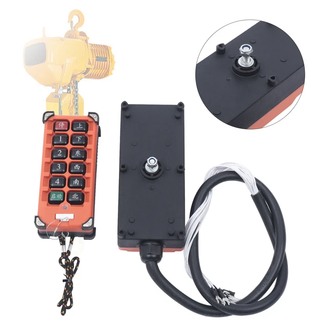 Smart Anti-drop Crane Remote Controller Transmitter Receiver Lift Switches Kits