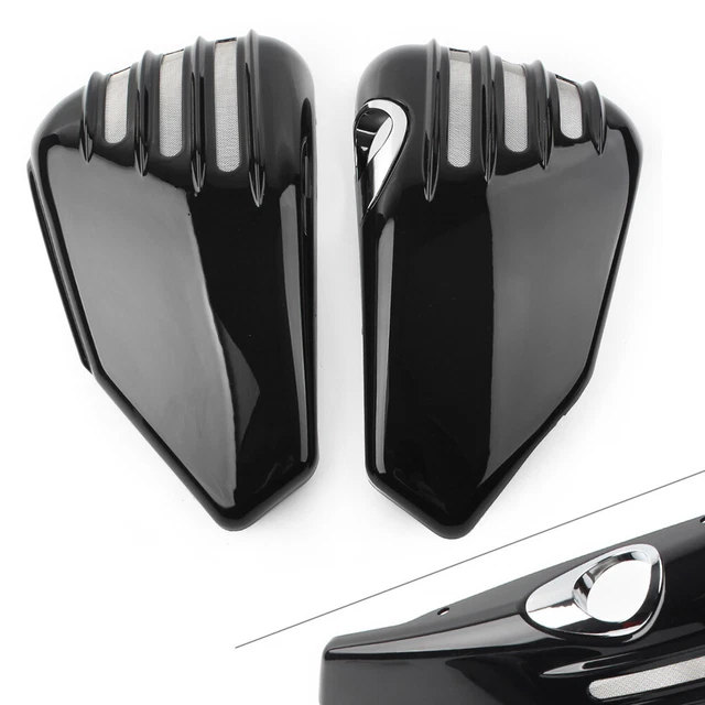 KIT DI SUPPORTI ATTACCHI NERI PEDANE LARGHE COMFORT PASSEGGERO PER HARLEY DAVIDSON FXD DYNA '06-'17