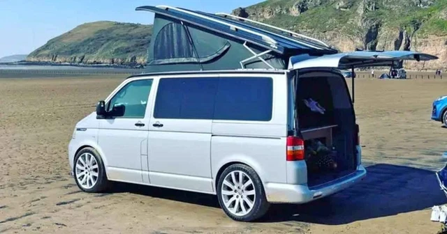 Best HD Pictures about  Real Pics Vw T5 Beach Amazing  - No AI Images