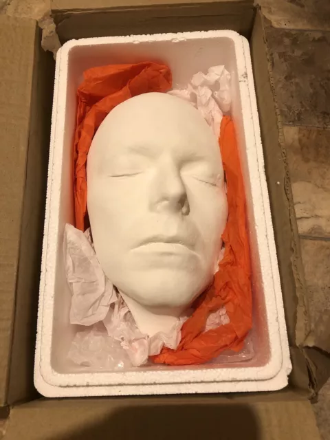 David Bowie Life Mask 242/300 V&A limited edition signed BY NICHOLAS BOXALL