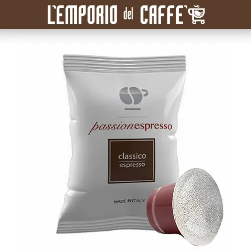 Lollo Café Passionespresso 300 Capsules Mélange Classique Compatible Nespresso
