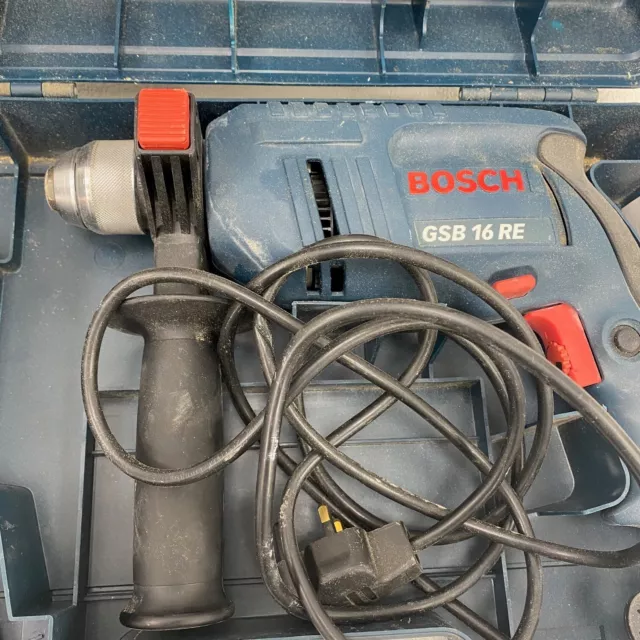 Bosch GSB 16 RE Professional Corded Drill in Case 3