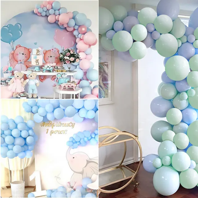 Kit de arco de globo guirnalda cumpleaños boda fiesta baby shower suministros decoración