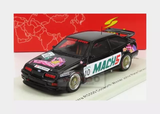 1:43 SPARK Ford Sierra Rs500 Cosworth #10 Winner Johor Race Series Ii 1992 SA200