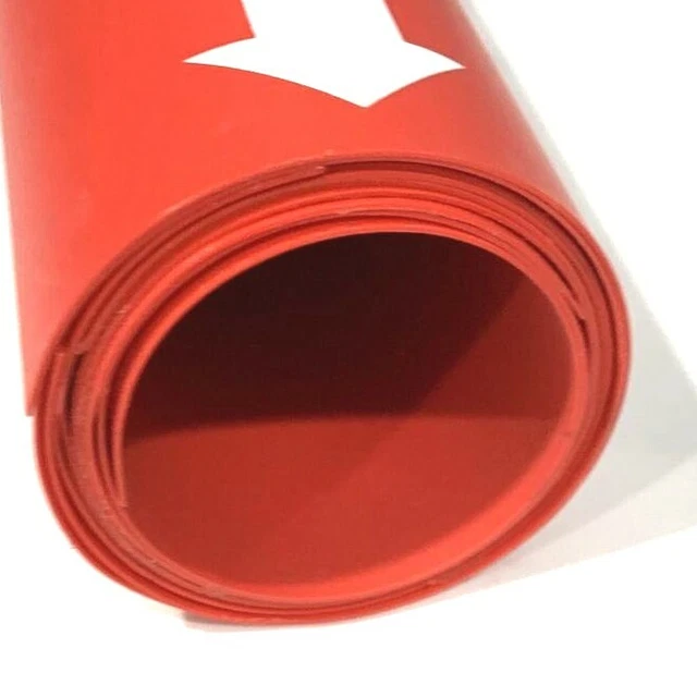 KOLBI PIPEMARKER FIRE Protection Water Sign for Pipe OD 33/8" to 41/2