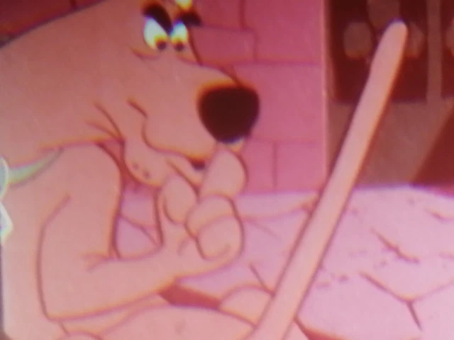 Super 8 Film Scooby-Doo In Scooby And The Samurai - Colour (no sound) (RK56)