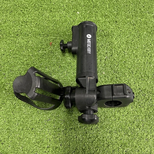 MOTOCADDY ACCESSORY STATION With Umbrella Holder And Drinks Holder 18.