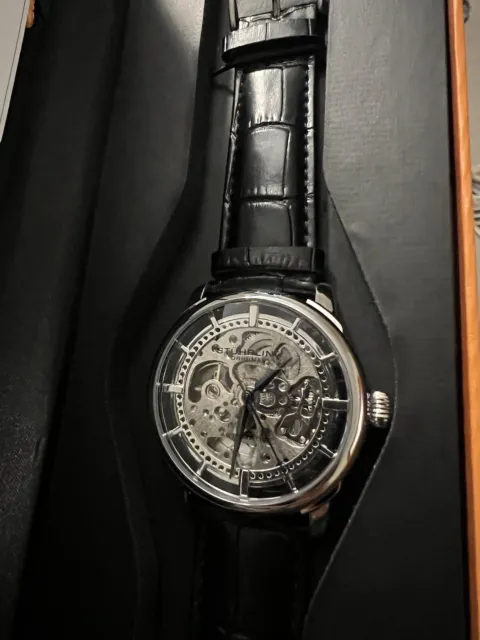 Stuhrling Legacy Skeleton Automatic Watch