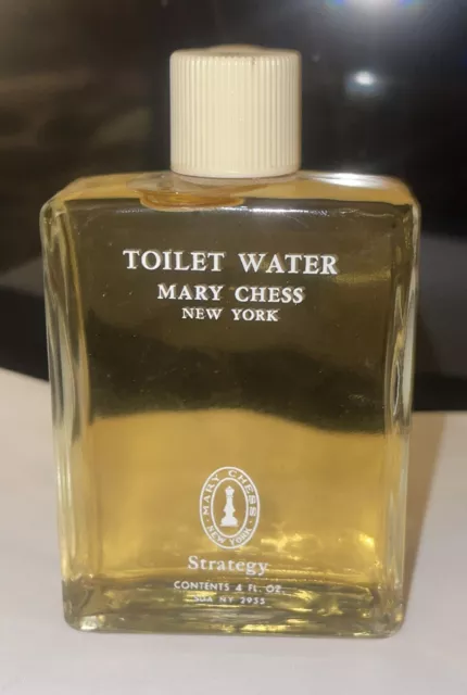 Mary Chess Strategy New York Toilet Water 4 Oz