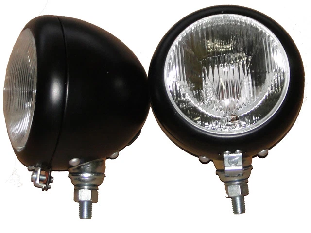 2 Fari H4/T4W 12V/24V Per Trattore Trattore Oldimer MTS Bielorussia RS09 - Foto 2