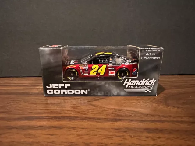 Jeff Gordon 2015 #24 AARP/DTEH DAYTONA 500 Pole Chevy SS 1/64 NASCAR 2