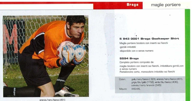 Maillot De Gardien De But UHLSPORT Modèle 5483 MEJOR - Taille L, Couleur Noir/argent - Neuf Années 2000 Sous Emballage