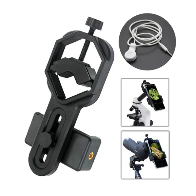 Universal Plastic Telescope Smart Phone Adapter Mount for Binoculars Monocu3-TM